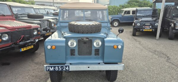 Landrover 109 benzine 1967