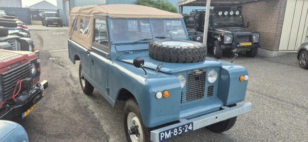 Landrover 109 benzine 1967
