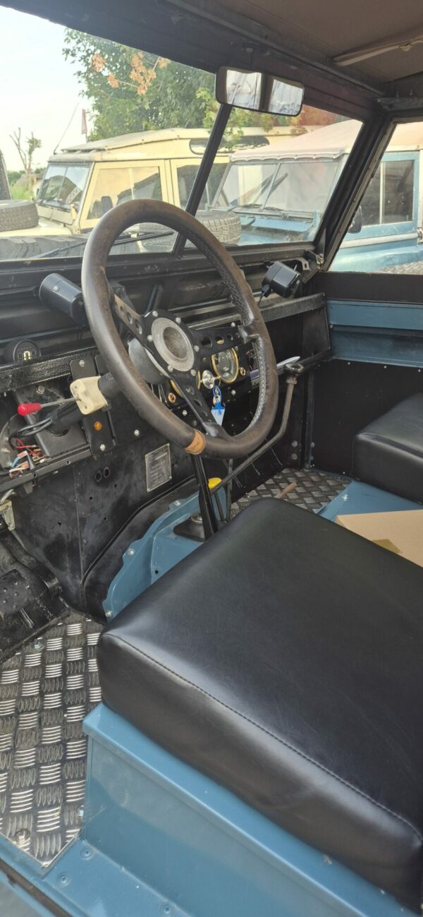Landrover 109 benzine 1967