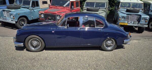 Jaguar MKII 3.8