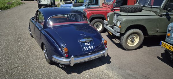 Jaguar MKII 3.8