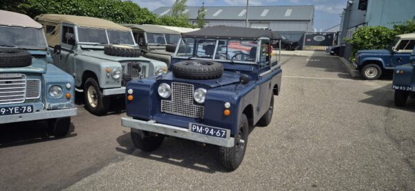 20260717_150738 Landrover 88 met 200TDi en overdrive
