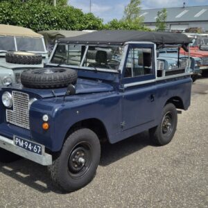 Landrover 88 met 200TDi en overdrive