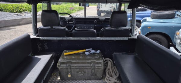 20260717_150824 Landrover 88 met 200TDi en overdrive