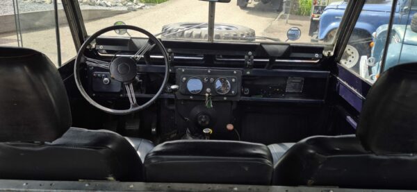20260717_150828 Landrover 88 met 200TDi en overdrive