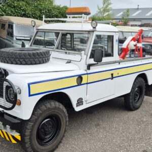 Landrover 109 originele "tow truck" met 300TDi