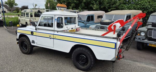 20260718_114748 Landrover 109 originele "tow truck" met 300TDi