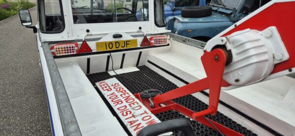 20260718_114808 Landrover 109 originele "tow truck" met 300TDi