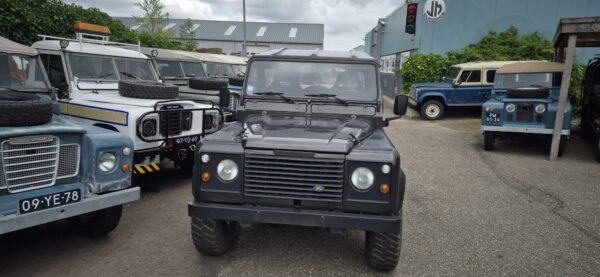 Landrover 90 1986 met 200TDi WB vrij!