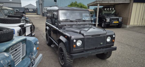 Landrover 90 1986 met 200TDi WB vrij!