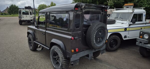 Landrover 90 1986 met 200TDi WB vrij!