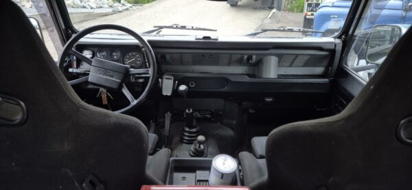Landrover 90 1986 met 200TDi WB vrij!