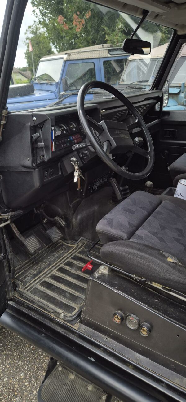 Landrover 90 1986 met 200TDi WB vrij!
