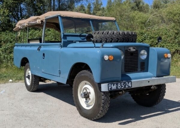 Landrover 109 benzine 1967