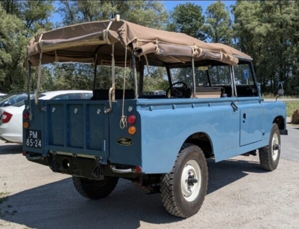 Landrover 109 benzine 1967