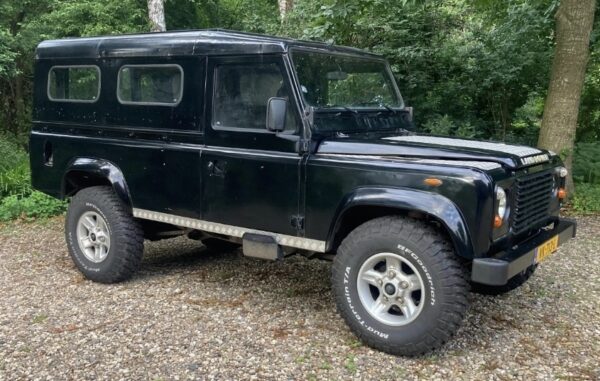 Landrover 110 300TDi 1986
