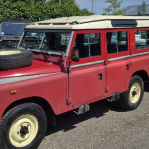 Landrover Stage One V8