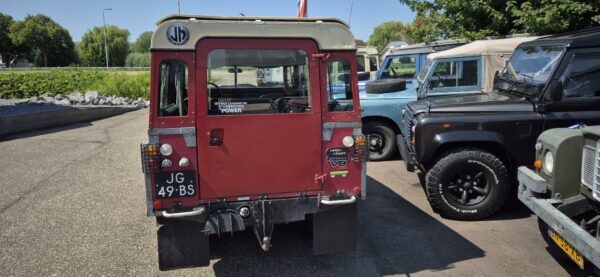 Landrover Stage One V8