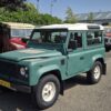 Landrover 90 TD (bijna) WB vrij en milieuzone vrij