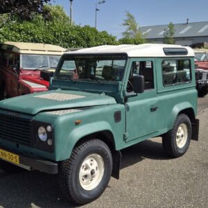 Landrover 90 TD (bijna) WB vrij en milieuzone vrij