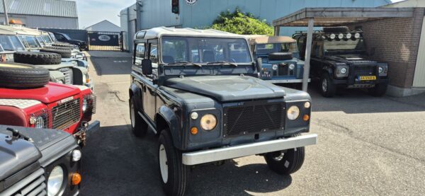 Landrover 90 met 3.5 V8 17.000KM !! 1985