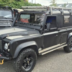 Landrover 110 1986 met 300TDi wb vrij