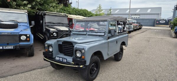Landrover 88 benzine 1974