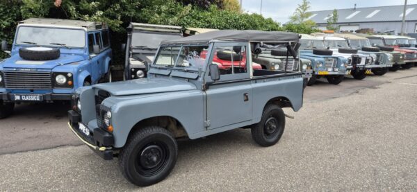 Landrover 88 benzine 1974