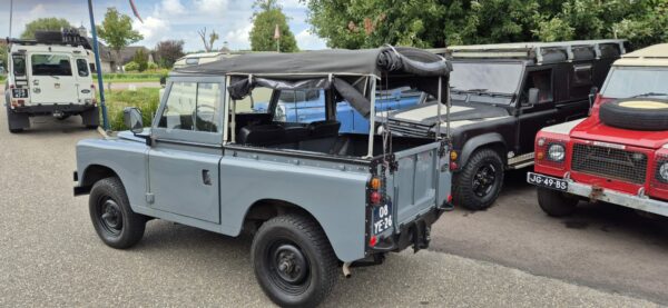 Landrover 88 benzine 1974