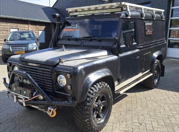 Landrover 110 1986 met 300TDi wb vrij