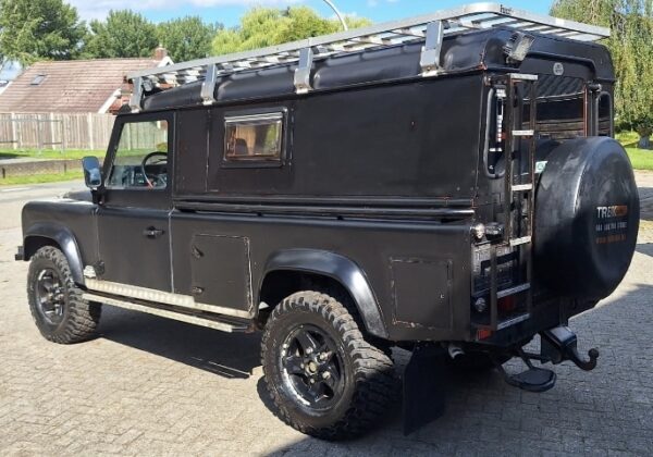 Landrover 110 1986 met 300TDi wb vrij