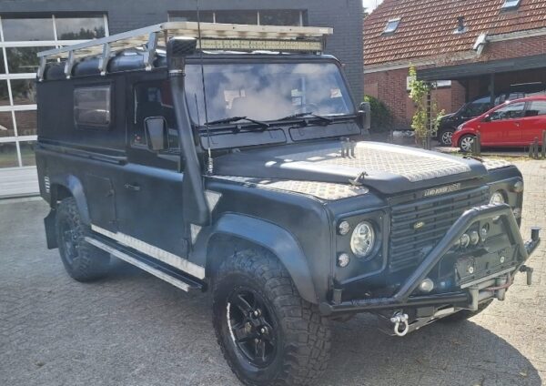 Landrover 110 1986 met 300TDi wb vrij