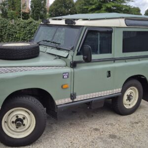 Landrover 88 benzine series II 1972