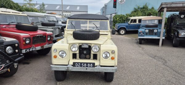 88 Series II met 200TDi & STUURBEKRACHTIGING
