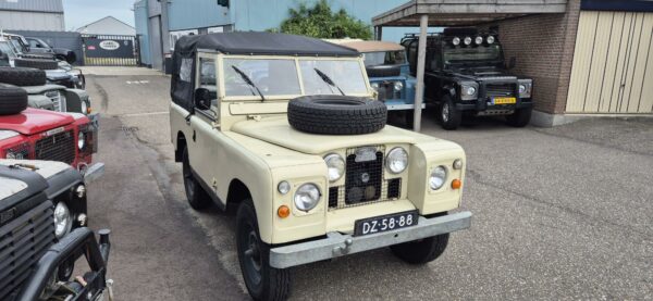 88 Series II met 200TDi & STUURBEKRACHTIGING