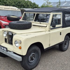 88 Series II met 200TDi & STUURBEKRACHTIGING