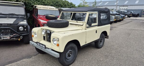 88 Series II met 200TDi & STUURBEKRACHTIGING