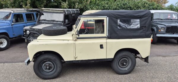 88 Series II met 200TDi & STUURBEKRACHTIGING