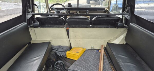 88 Series II met 200TDi & STUURBEKRACHTIGING