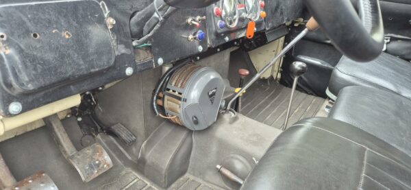 88 Series II met 200TDi & STUURBEKRACHTIGING