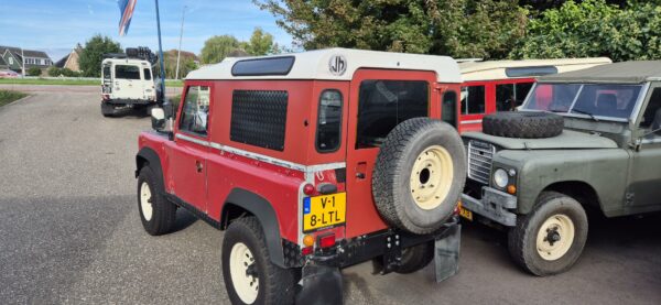 Landrover 90 2.5 benzine 1985