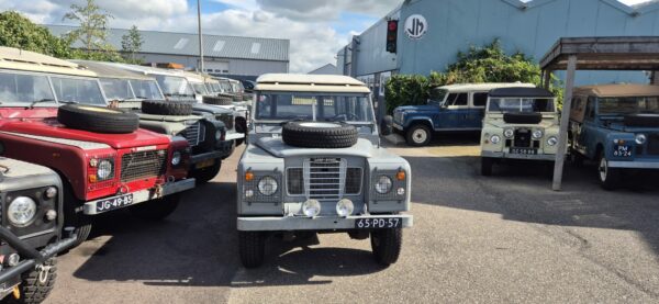 Landrover 109 Overdrive 1970