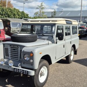 Landrover 109 Overdrive 1970