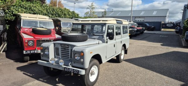 Landrover 109 Overdrive 1970
