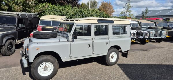 Landrover 109 Overdrive 1970