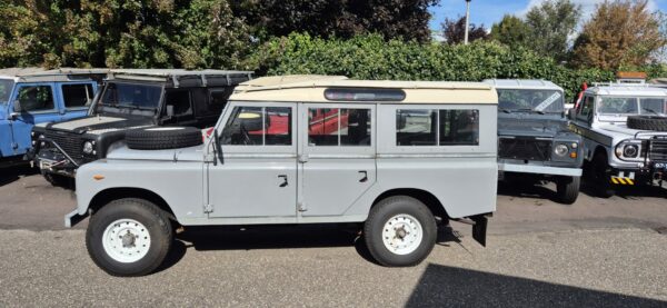 Landrover 109 Overdrive 1970