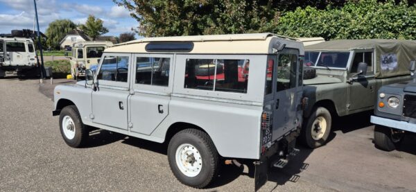 Landrover 109 Overdrive 1970