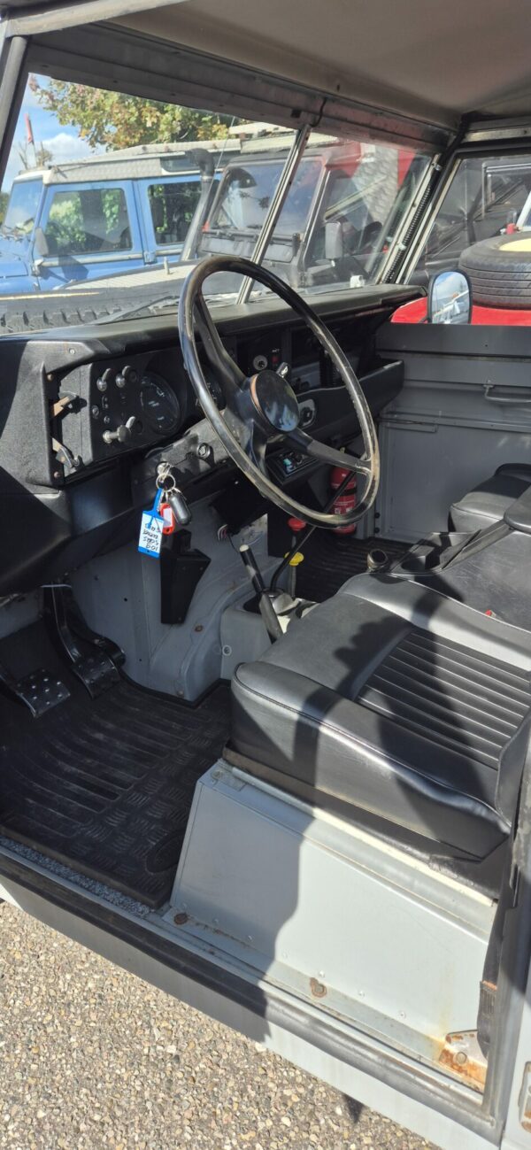 Landrover 109 Overdrive 1970