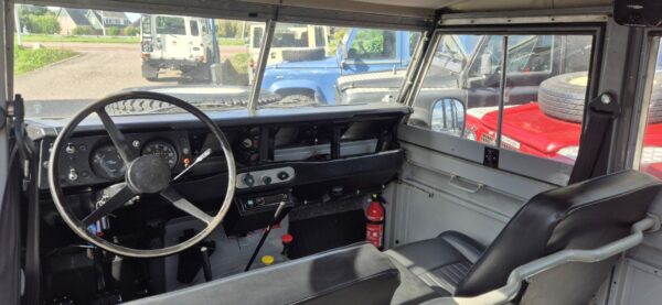 Landrover 109 Overdrive 1970