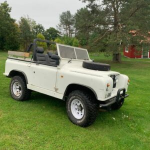 Landrover 88 Series IIa 1961